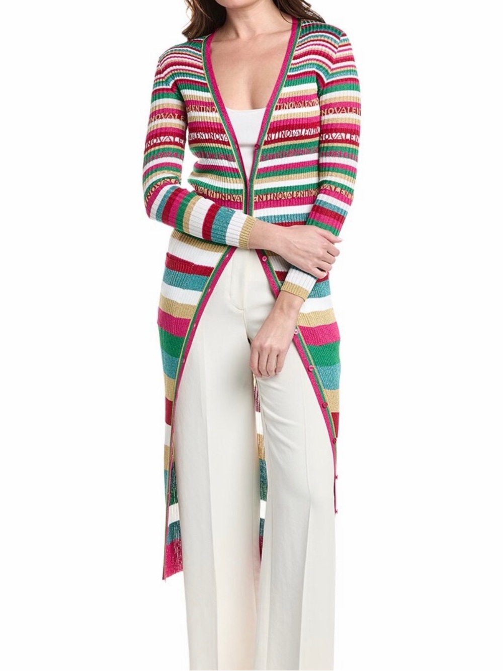 NWT Valentino Longline Cardigan